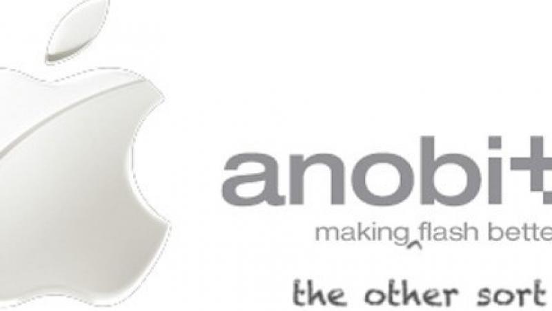 Apple, aproape sa cumpere Anobit pentru 500 de milioane de dolari
