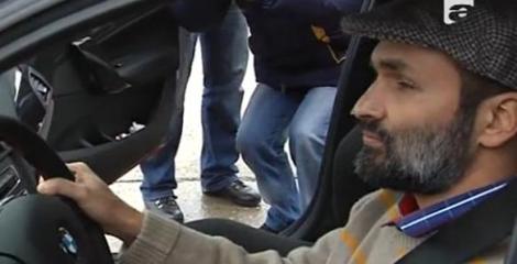VIDEO! Un nevazator a condus un BMW cu 136km/h, protestand fata de nepasarea autoritatilor pentru persoanele cu dizabilitati