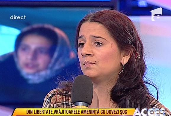 VIDEO! Vrajitoarea Vanessa: "Eu descant, ghicesc si lecuiesc!"