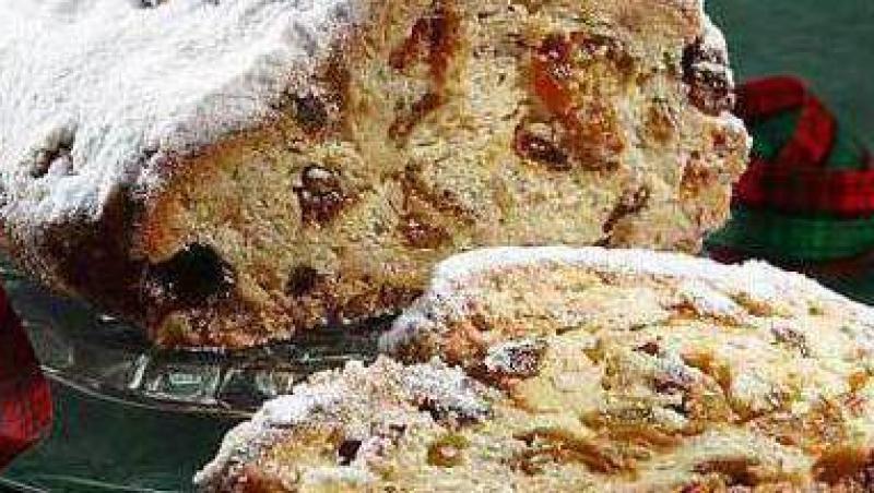 Desert: Stollen traditional german