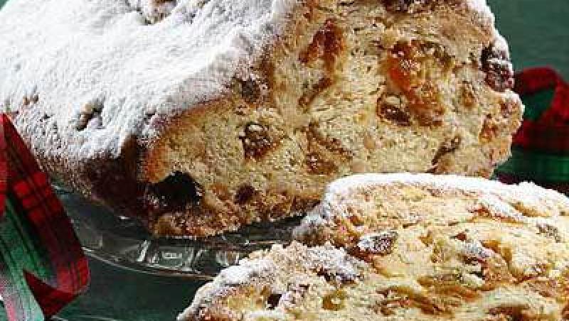 Desert: Stollen traditional german