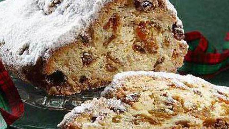 Desert: Stollen traditional german