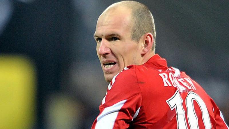 Robben ramane la Bayern si dupa 2013