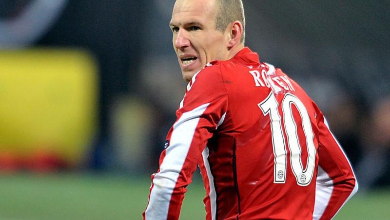 Robben ramane la Bayern si dupa 2013