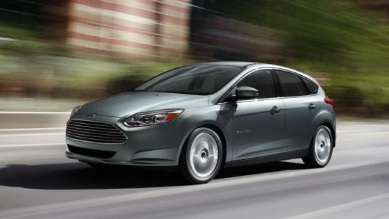 Ford l-a trimis in productia de serie pe Focus Electric