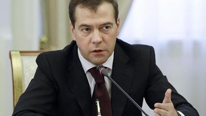 Salvarea UE, la mana Rusiei. Medvedev: Suntem dispusi sa facem investitii pentru sustinerea zonei euro