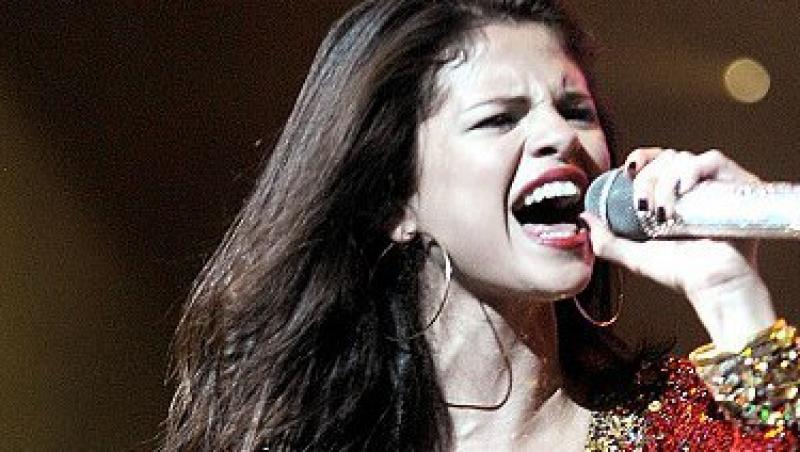 Selena Gomez - concert in spiritul Craciunului