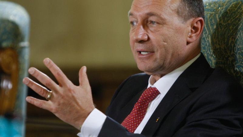 Basescu: Romania nu participa la capitalizarea FMI, dar nu este neputincioasa