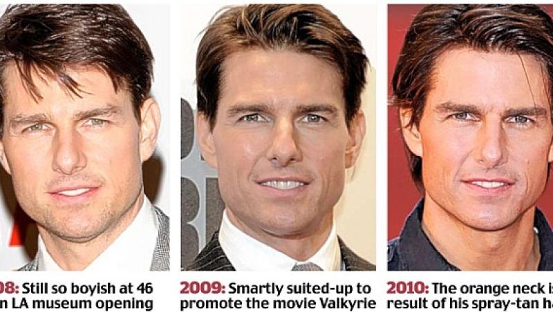 FOTO! Tom Cruise nu a imbatranit deloc in 25 de ani!