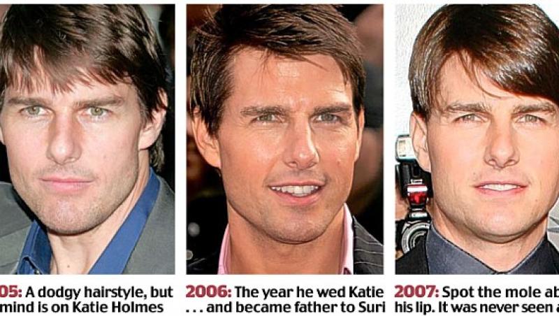 FOTO! Tom Cruise nu a imbatranit deloc in 25 de ani!