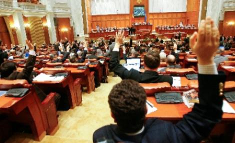 Bugetul de stat pe 2012 a fost votat de Parlament