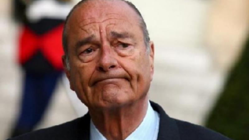 Fostul presedinte al Frantei, Jacques Chirac, gasit vinovat pentru acte de coruptie