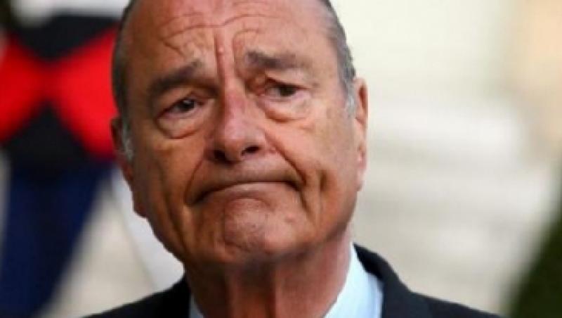 Fostul presedinte al Frantei, Jacques Chirac, gasit vinovat pentru acte de coruptie
