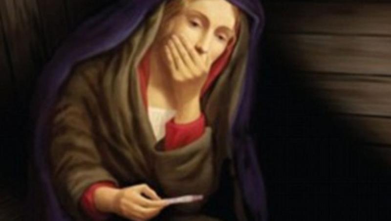Vezi fotografia cu Fecioara Maria care a revoltat lumea crestina!