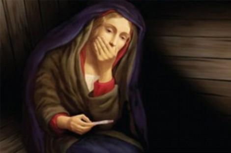 Vezi fotografia cu Fecioara Maria care a revoltat lumea crestina!