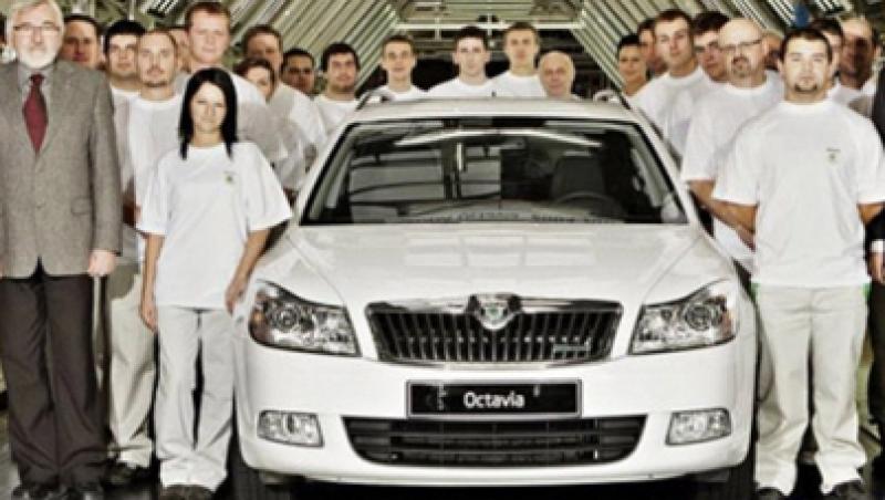 A fost produs exemplarul Skoda Octavia cu numarul 1.500.000