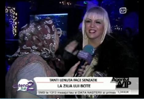 VIDEO! Ramona Badulescu la petrecerea lui Catalin Botezatu: "Cu silueta nu stau prea bine, dar poate nu ma vede nimeni"