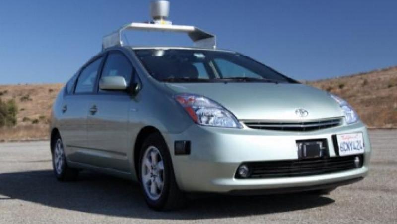 Google omologheaza sistemul unei masini care se conduce singura