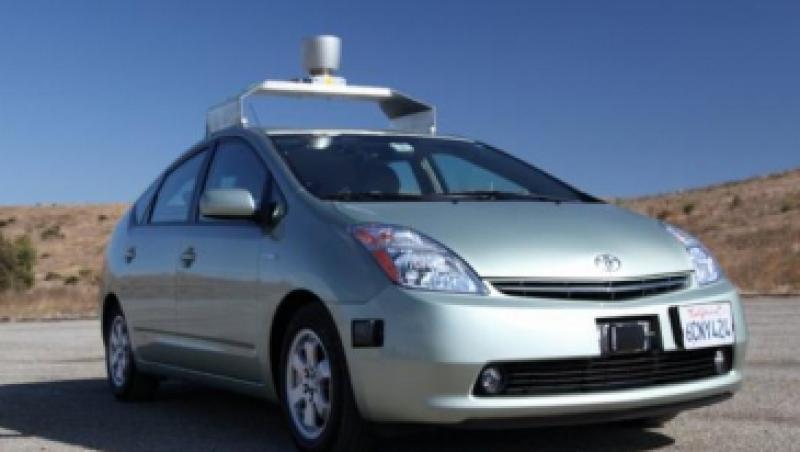 Google omologheaza sistemul unei masini care se conduce singura