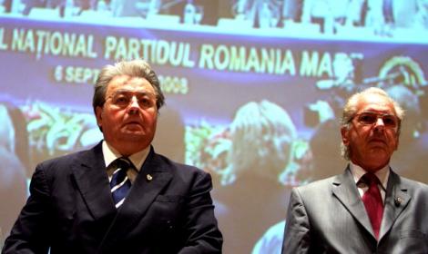 Vadim Tudor: "Basescu a exercitat suveranitatea poporului roman in nume propriu. Asta e lovitura de stat!"
