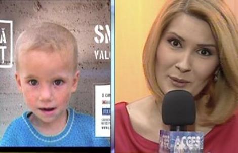 VIDEO! Sandra Stoicescu a "adoptat" un baietel!