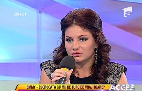 VIDEO! Emmy, escrocata cu mii de euro de vrajitoare!