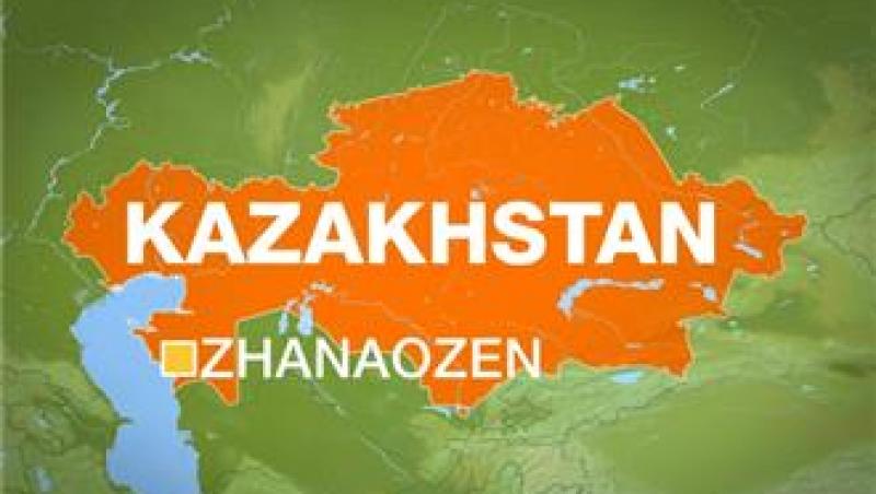 VIDEO! Proteste violente ale petrolistilor in Kazahstan: cel putin 10 morti si sute de raniti
