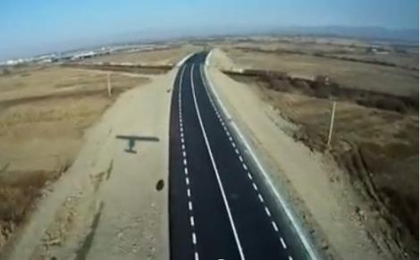 Jurnalul: 15 km de autostrada, inaugurati de ochii UE