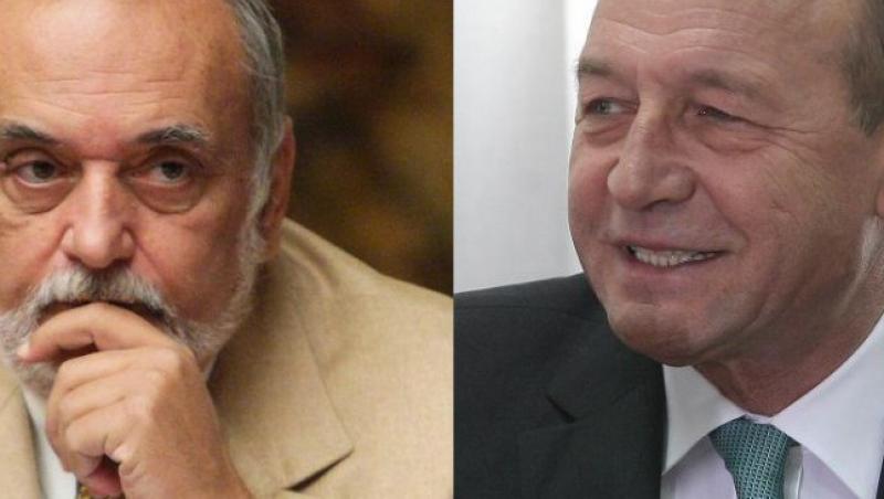 Patriciu, invins iar de Traian Basescu. Presedintele nu l-a calomniat pe afacerist