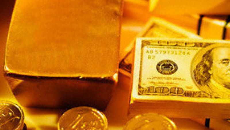 2012: Instabilitatea economica va duce pretul aurului la peste 2.000 de dolari pe uncie