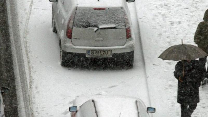 Avertizare de fenomene meteo periculoase: Lapovita, ninsori si vant puternic