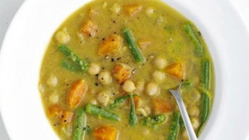 Reteta de post: Supa de naut in stil indian