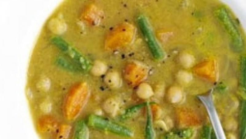Reteta de post: Supa de naut in stil indian