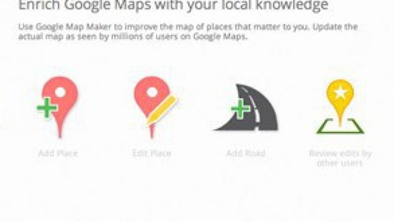 Google Map Maker, programul ce te ajuta sa imbunatatesti hartile
