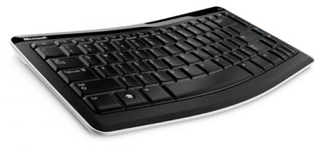 Tastatura prin Bluetooth de la Microsoft