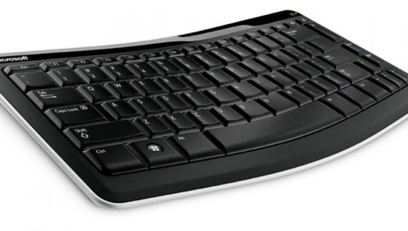 Tastatura prin Bluetooth de la Microsoft