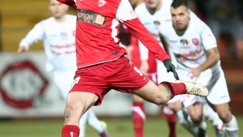 FCM Targu Mures - Dinamo 0-1 / Cainii ierneaza pe primul loc