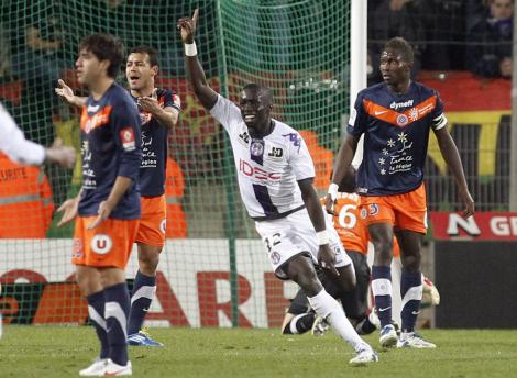 Montpellier oprita de Toulouse, Nicolita invingator la Dijon. Vezi rezultatele din Franta!