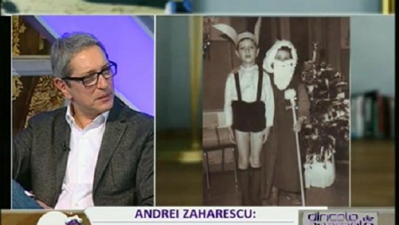 Zece lucruri pe care nu le stiati despre Andrei Zaharescu