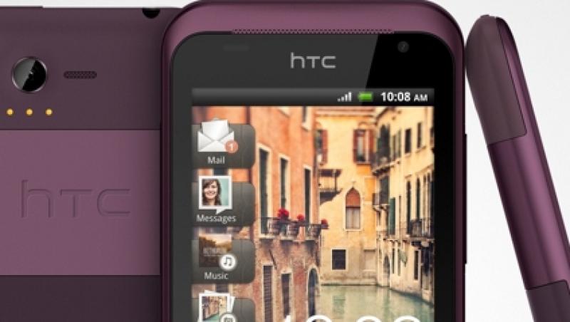 HTC Rhyme - un telefon cu Charm
