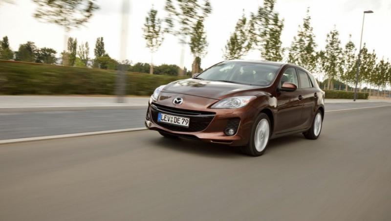 Mazda 3 Facelift - Restilizare decenta
