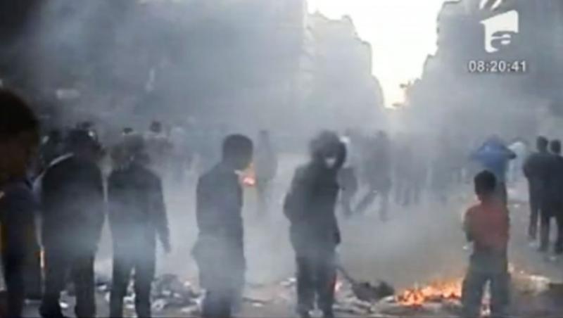 UPDATE! Teatru de razboi, la Cairo: 3 morti si peste 250 de raniti
