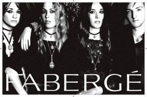 Faberge apeleaza la clasic pentru noua colectie de bijuterii