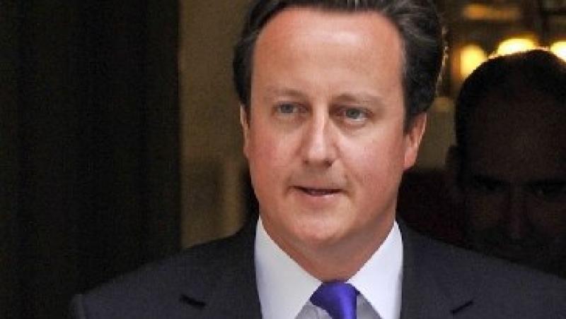 Premierul britanic David Cameron creste in sondaje, datorita opozitiei fata de pactul fiscal european