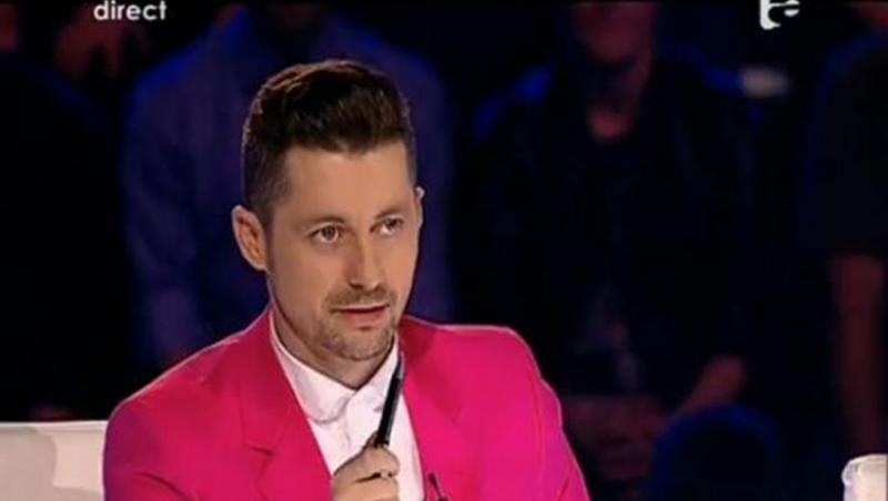 FOTO! Adi Sina, senzatia fashion a celei de-a opta gale X Factor!