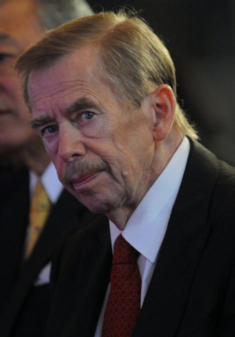 Fostul presedinte ceh Vaclav Havel a decedat