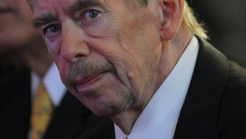 Fostul presedinte ceh Vaclav Havel a decedat