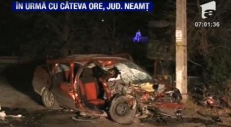 VIDEO! Accident cumplit in Neamt