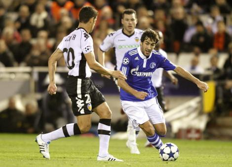 Veste proasta pentru Steaua: Raul nu pleaca de la Schalke