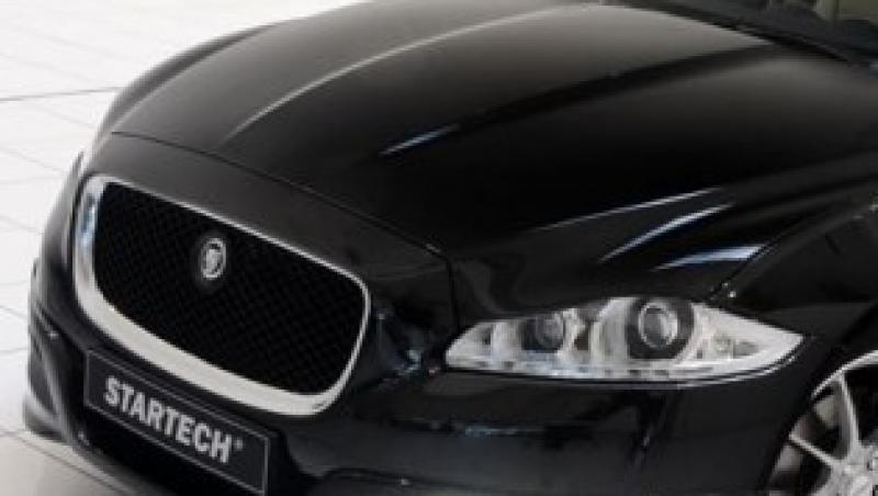 Startech l-a imbunatatit estetic pe Jaguar XJ